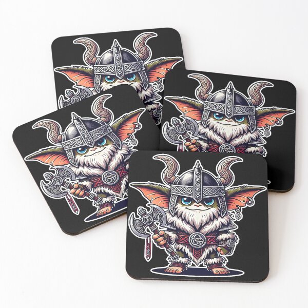 Item preview, Gremlin Viking Kawaii divertido e impresionante designed and sold by lAnJefurtifeu.