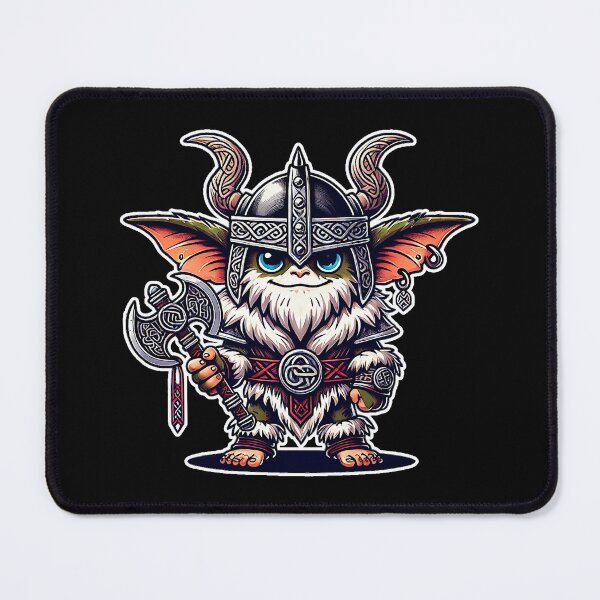 Item preview, Gremlin Viking Kawaii Fun and Impressive designed and sold by lAnJefurtifeu.