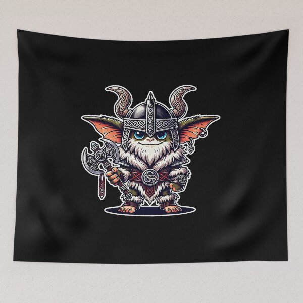 Item preview, Gremlin Viking Kawaii Fun and Impressive designed and sold by lAnJefurtifeu.