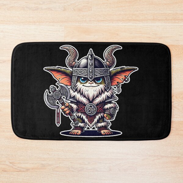 Item preview, Gremlin Viking Kawaii Fun and Impressive designed and sold by lAnJefurtifeu.