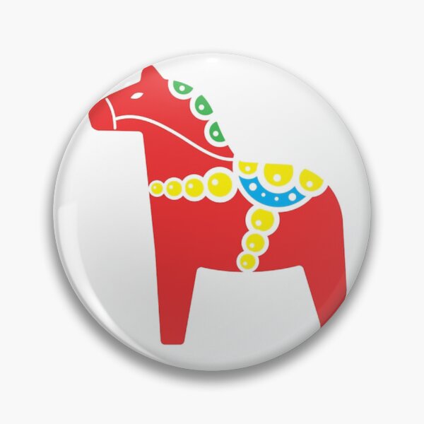 Item preview, Scandinavian dala horse designed and sold by dex1one.