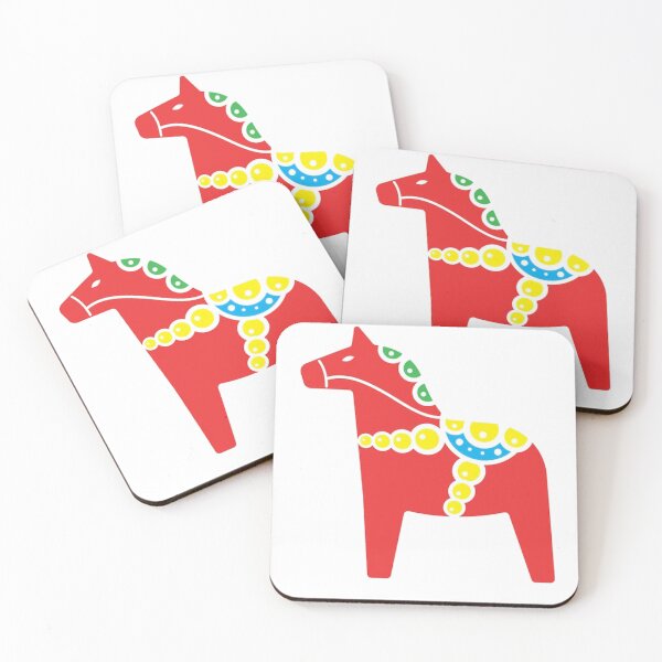 Item preview, Scandinavian dala horse designed and sold by dex1one.