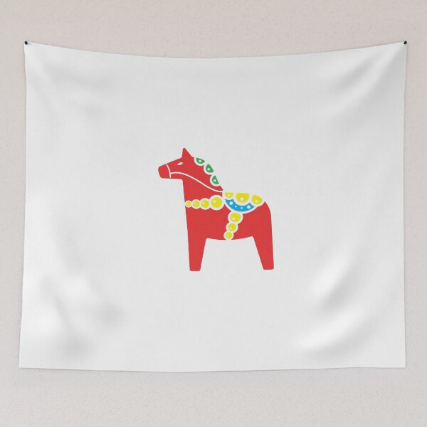 Item preview, Scandinavian dala horse designed and sold by dex1one.
