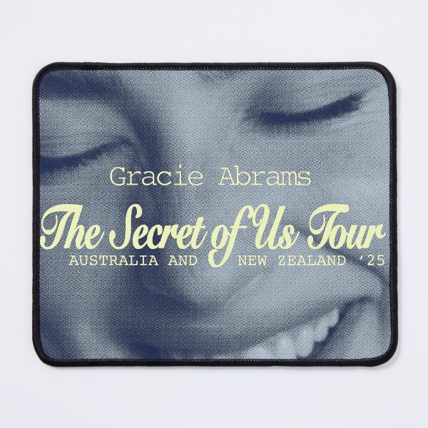 Item preview, Gracie Abrams high quality AUS/NZ tour poster! designed and sold by apple peel.