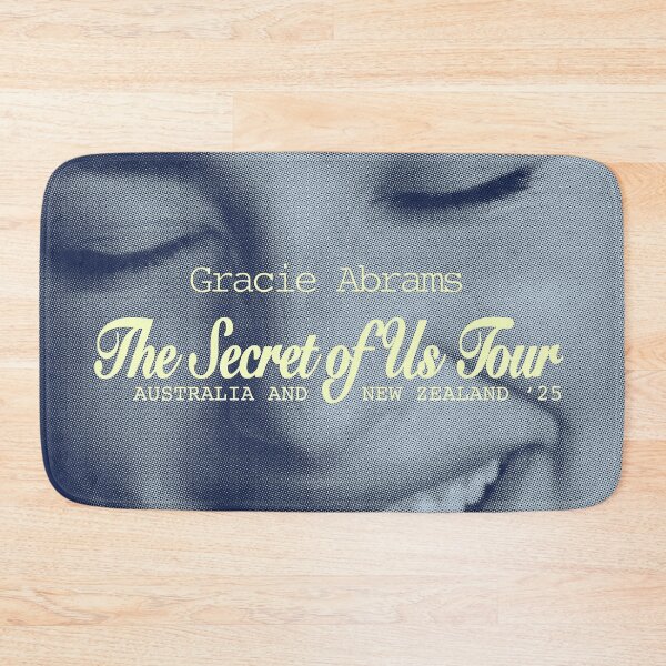 Item preview, Gracie Abrams high quality AUS/NZ tour poster! designed and sold by apple peel.