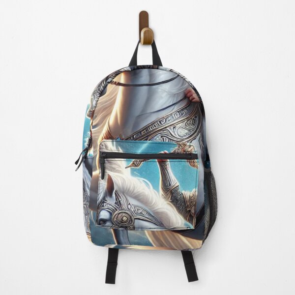 Item preview, Angel Art Fighting Angel on Stallion designed and sold by WearitToday.