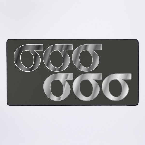 Item preview, Six Silver Sigmas designed and sold by QICuriosities.