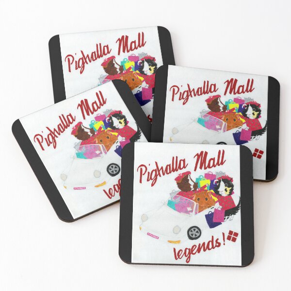 Item preview, Pigmas Shopping: Pighalla Mall Legends designed and sold by Guinea Pigs and Books.