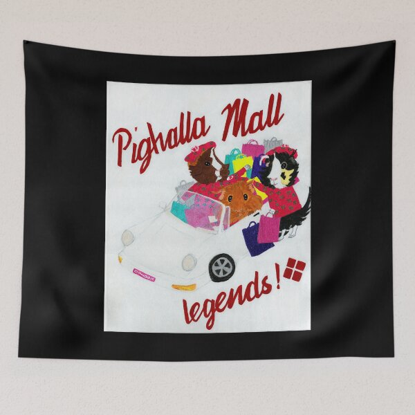 Item preview, Pigmas Shopping: Pighalla Mall Legends designed and sold by Guinea Pigs and Books.