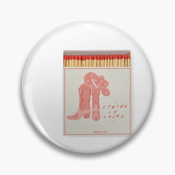 Item preview, strike it lucky matchbox designed and sold by lillieeparkerr.