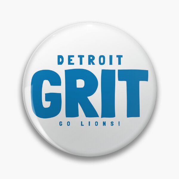 Item preview, Detroit Lions Grit designed and sold by laway1.