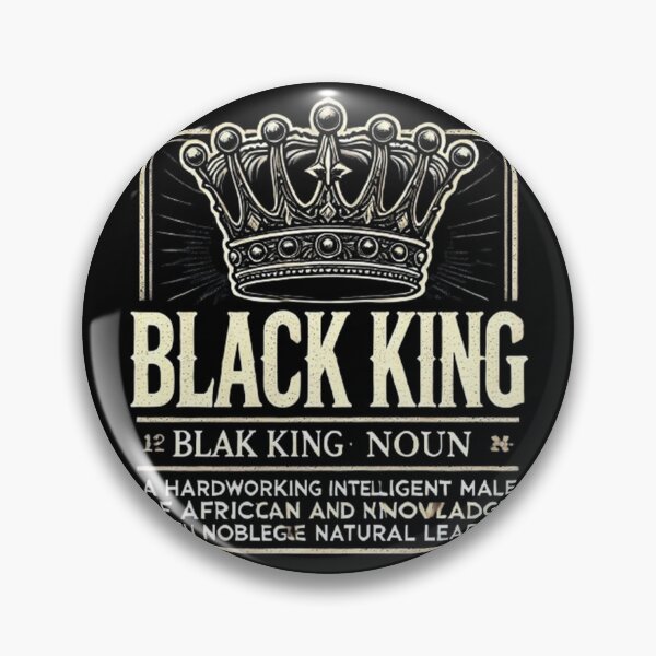 Item preview, Black King Definition African American Pride Black History designed and sold by SztylishDesigns.