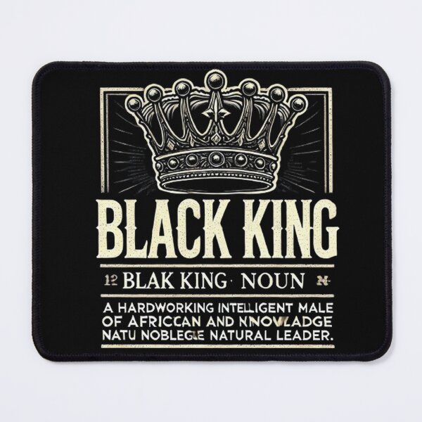 Item preview, Black King Definition African American Pride Black History designed and sold by SztylishDesigns.