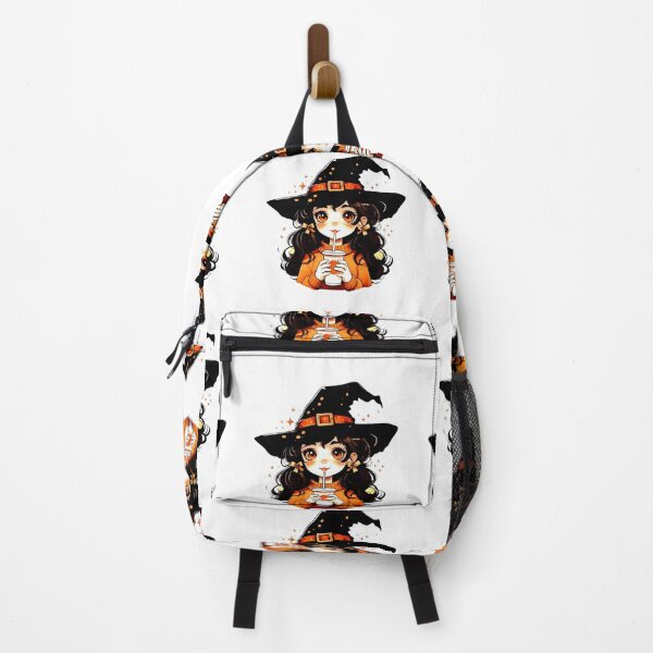 Item preview, Cute Witch Sticker designed and sold by Earth Nature Creations.