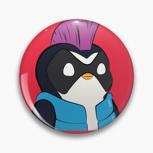 Item preview, Pudgy Penguin Pocket Logo #905 designed and sold by OpenSeahub.