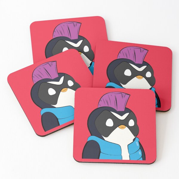 Item preview, Pudgy Penguin Pocket Logo #905 designed and sold by OpenSeahub.