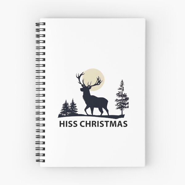 Item preview, CERF AND CHRISTMAS designed and sold by Purple Eggplant Art ⭐⭐⭐⭐.