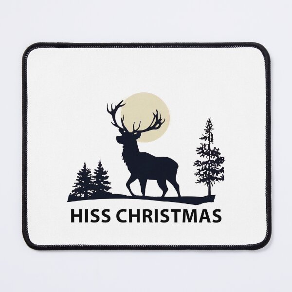 Item preview, CERF AND CHRISTMAS designed and sold by Purple Eggplant Art ⭐⭐⭐⭐.