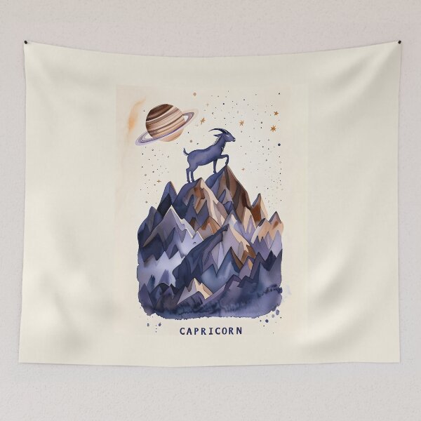 Item preview, Capricorn designed and sold by MarisePix.