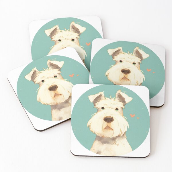Item preview, Sealyham Terrier // Sealyham Terrier dog // Sealyham Terrier puppy designed and sold by SMARTKIT  DESIGNAGENCY.
