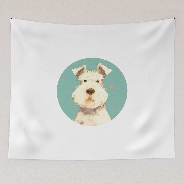 Item preview, Sealyham Terrier // Sealyham Terrier dog // Sealyham Terrier puppy designed and sold by SMARTKIT  DESIGNAGENCY.
