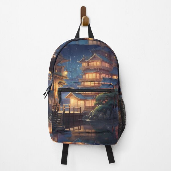Item preview, Sapporo Enchanted Winter Nights Cozy Glimpse Dreamy Towns designed and sold by ART ATTACK ZONE.