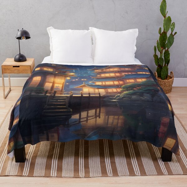 Item preview, Sapporo Enchanted Winter Nights Cozy Glimpse Dreamy Towns designed and sold by ART ATTACK ZONE.