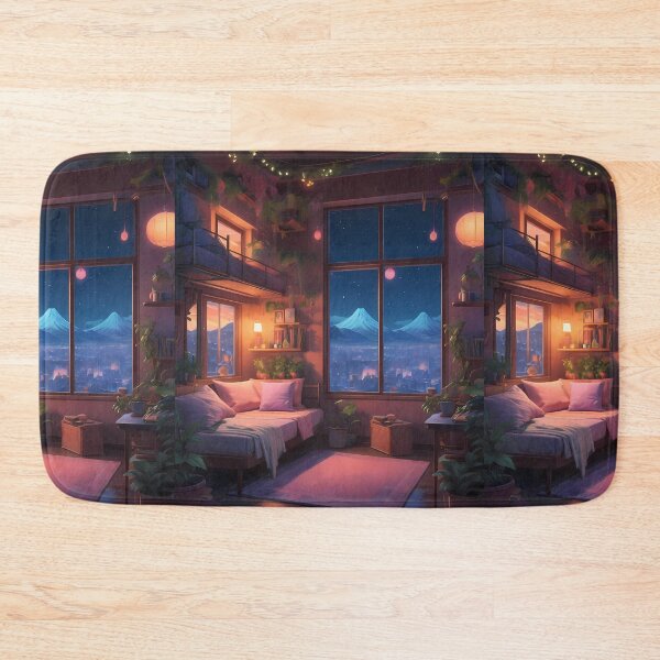 Item preview, Nagoya Enchanted Winter Nights Cozy Glimpse Dreamy Towns  designed and sold by ART ATTACK ZONE.