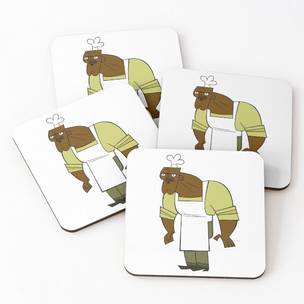Item preview, Total Drama; Chef designed and sold by Marco Bottiglieri.