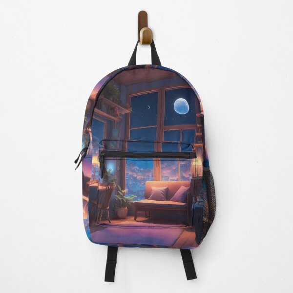 Item preview, Asia Enchanted Winter Nights Cozy Glimpse Dreamy Towns designed and sold by ART ATTACK ZONE.