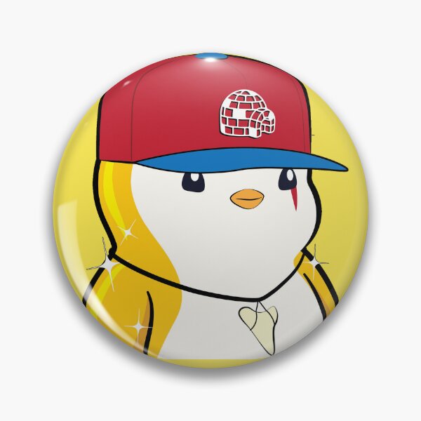 Item preview, Pudgy Penguin Pocket Logo #949 designed and sold by OpenSeahub.
