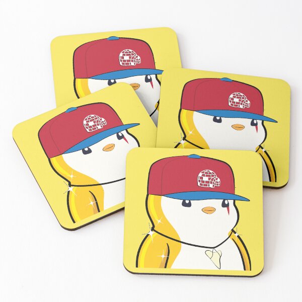 Item preview, Pudgy Penguin Pocket Logo #949 designed and sold by OpenSeahub.