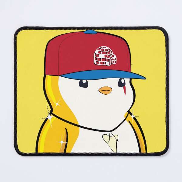 Item preview, Pudgy Penguin Pocket Logo #949 designed and sold by OpenSeahub.