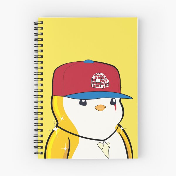 Item preview, Pudgy Penguin Pocket Logo #949 designed and sold by OpenSeahub.