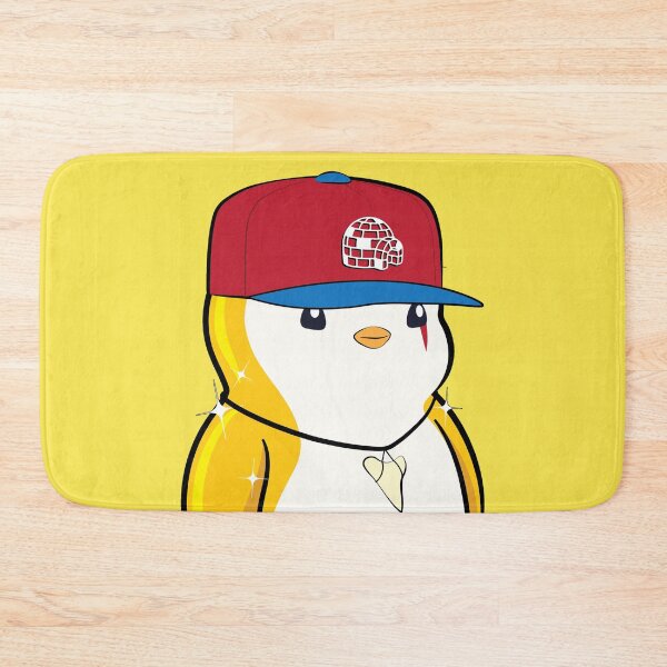 Item preview, Pudgy Penguin Pocket Logo #949 designed and sold by OpenSeahub.