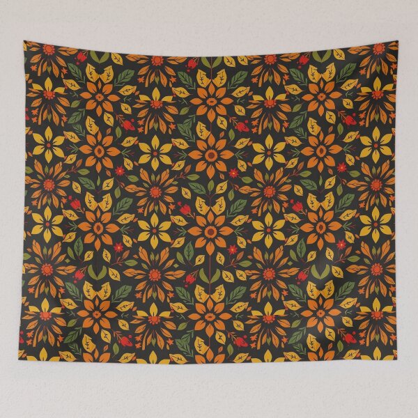 Item preview, Groovy Seamless Pattern with Retro Vibes designed and sold by hjian8219.