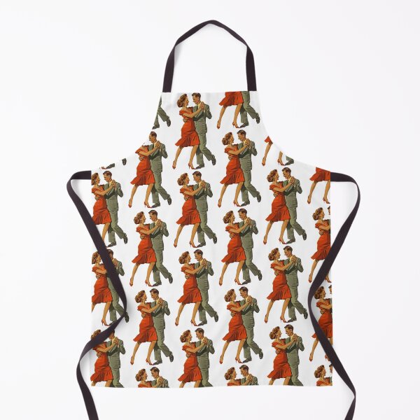 Item preview, 1950s Dancers vintage illustration - Tango, waltz, slow dance, couple dancing designed and sold by PIXEL POP DESIGNS - Beyond the Norm!.