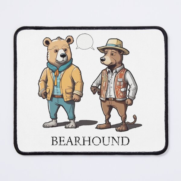 Item preview, Sin palabras - Diseño para fondos claros designed and sold by Bearhound.
