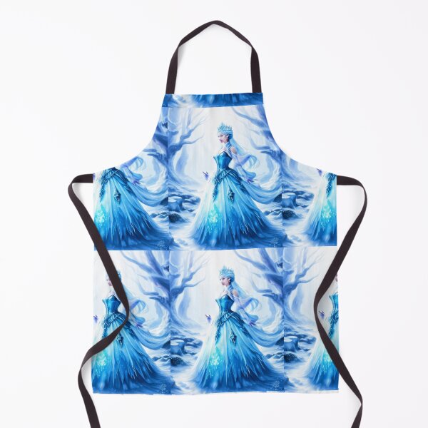 Item preview, Winter Goddess art print designed and sold by Earth Nature Creations.