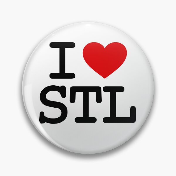 Item preview, I LOVE ST. LOUIS designed and sold by JB Kopp.