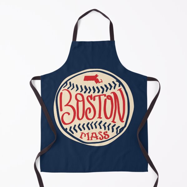 Item preview, Boston Massachusetts Hand-Illustrated Baseball Typography designed and sold by thegoodwordsco.