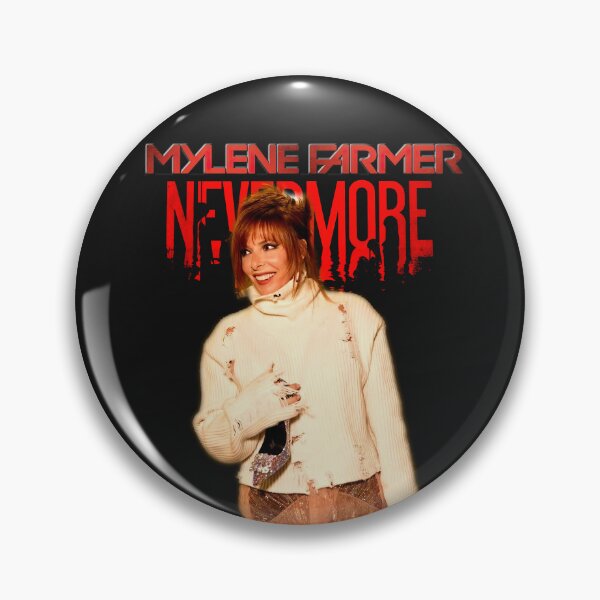 Item preview, Mylene Farmer New 2024 image NeverMore tour designed and sold by MusicVibesTee.
