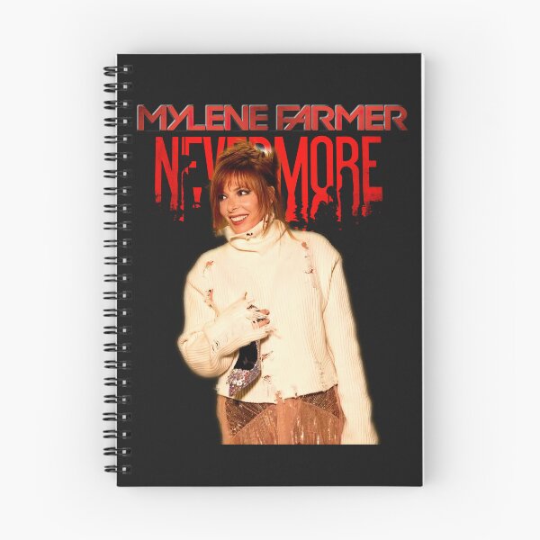 Item preview, Mylene Farmer New 2024 image NeverMore tour designed and sold by MusicVibesTee.