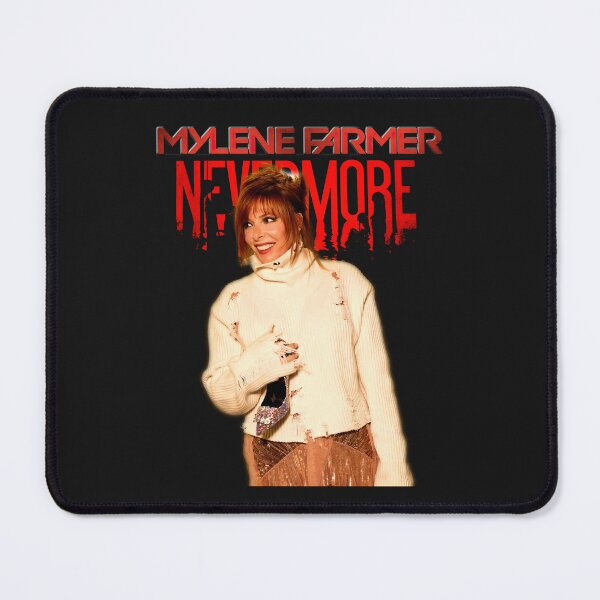 Item preview, Mylene Farmer New 2024 image NeverMore tour designed and sold by MusicVibesTee.