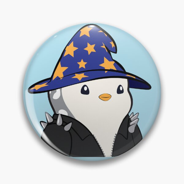 Item preview, Pudgy Penguin Pocket Logo #1109 designed and sold by OpenSeahub.