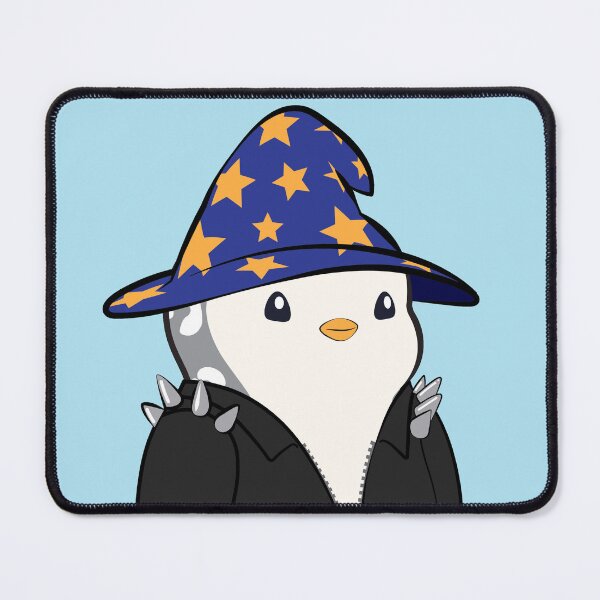 Item preview, Pudgy Penguin Pocket Logo #1109 designed and sold by OpenSeahub.