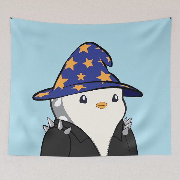 Item preview, Pudgy Penguin Pocket Logo #1109 designed and sold by OpenSeahub.