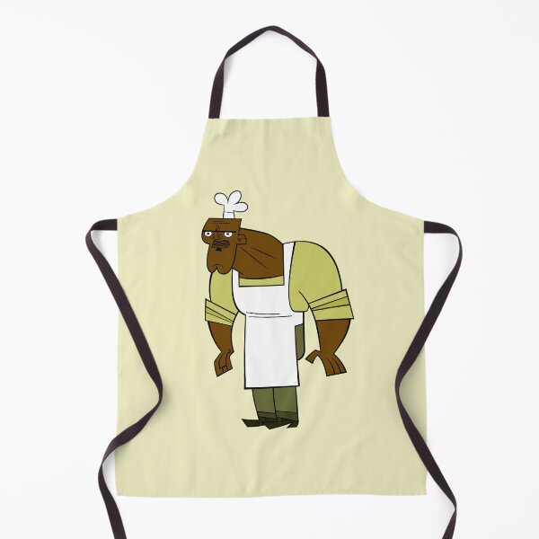 Item preview, Total Drama; Chef; Yellow designed and sold by Marco Bottiglieri.