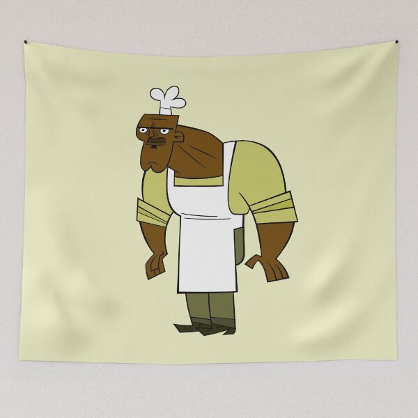 Item preview, Total Drama; Chef; Yellow designed and sold by Marco Bottiglieri.