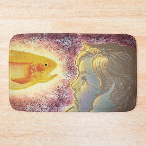 Item preview, The Golden Trout designed and sold by triesteart.